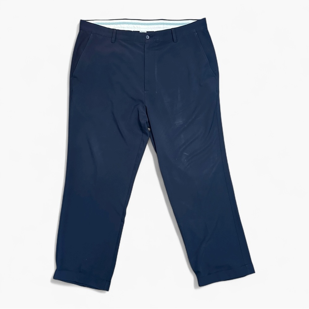 FootJoy Navy Chinos W40 L34 – Classic Golf Pants with Polished Comfort